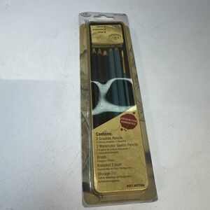 Royal & Langnickel Drawing Colour Pencils Mini Tin Set Watercolor Sketch Set